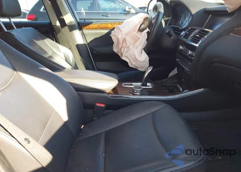 2016 BMW X3 xDrive28I from USA, damaged, VIN 5UXWX9C51G0D79359